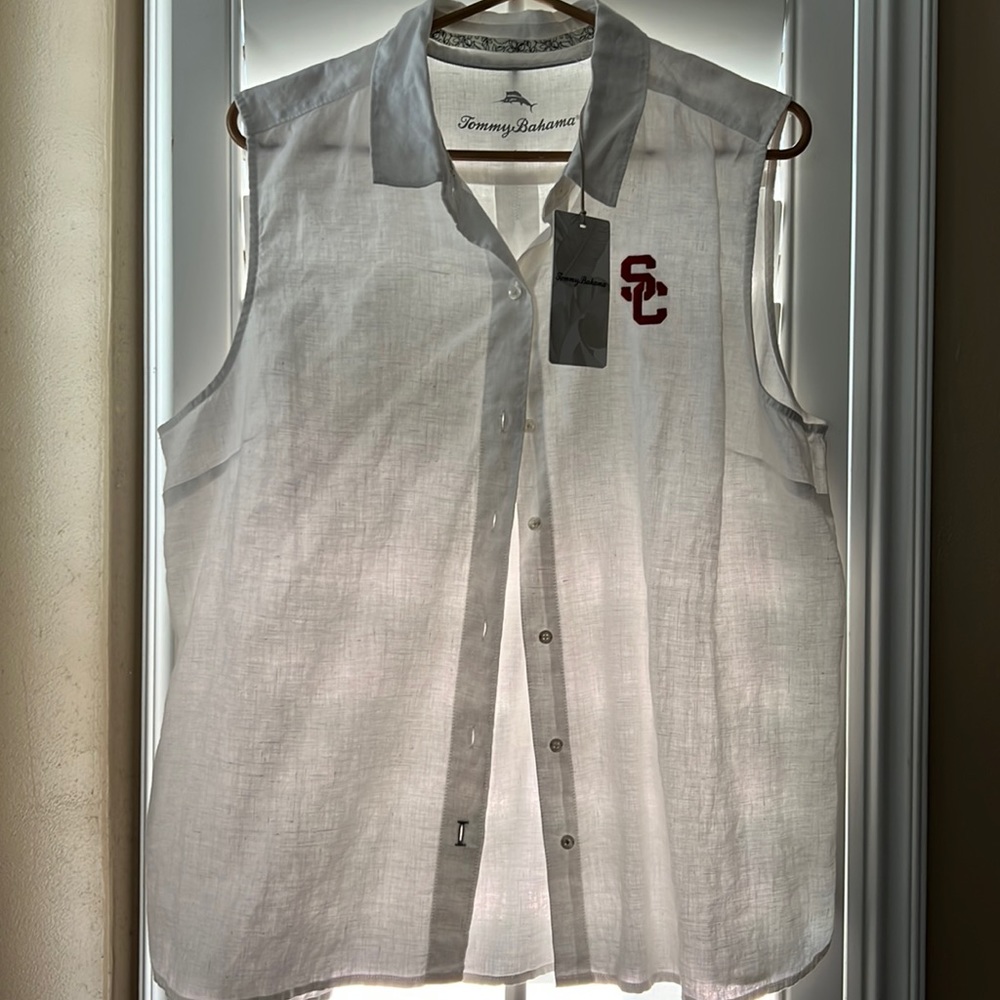 Tommy Bahama USC top